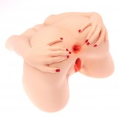 Мастурбатор-полуторс Naked Factory Monica - Naked Factory - в Севастополе купить с доставкой