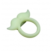 Люминесцентное эрекционное виброкольцо Hipster - Clara Morgane - в Севастополе купить с доставкой