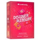 Адвент-календарь Lovehoney Couple’s Advent Calendar 2025 - We-vibe - купить с доставкой в Севастополе