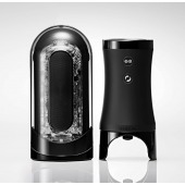 Набор Tenga Flip Zero Electronic Vibrotation: мастурбатор с вибрацией и устройство вращения - Tenga - в Севастополе купить с доставкой