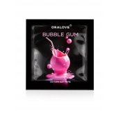 Саше съедобной оральной смазки OraLove с ароматом бабл-гам - 3 гр. - Биоритм - купить с доставкой в Севастополе