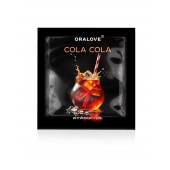 Саше съедобной оральной смазки OraLove с ароматом колы - 3 гр. - Биоритм - купить с доставкой в Севастополе