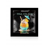 Саше съедобной оральной смазки OraLove с ароматом пина колада - 3 гр. - Биоритм - купить с доставкой в Севастополе
