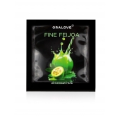 Саше съедобной оральной смазки OraLove с ароматом фейхоа - 3 гр. - Биоритм - купить с доставкой в Севастополе