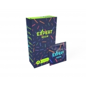 Светящиеся в темноте презервативы Expert Neon - 15 шт. - Expert - купить с доставкой в Севастополе