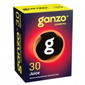 Ароматизированные презервативы Ganzo Juice - 30 шт. - Ganzo - купить с доставкой в Севастополе