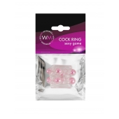 Прозрачная насадка на пенис с цветными шариками - Erowoman-Eroman - в Севастополе купить с доставкой