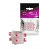 Прозрачная насадка на пенис с цветными шариками - Erowoman-Eroman - в Севастополе купить с доставкой