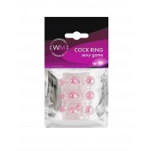 Прозрачная сквозная насадка на пенис с цветными шариками - Erowoman-Eroman - в Севастополе купить с доставкой