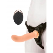 Женский вибрострапон со съемной насадкой и пультом ДУ - Erokay - купить с доставкой в Севастополе