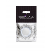 Круглое эрекционное кольцо с длинными «ресничками» - Sextaz - в Севастополе купить с доставкой