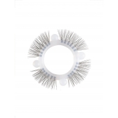 Эластичное кольцо с «ресничками» и 4 шариками - Sextaz - в Севастополе купить с доставкой