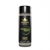 Массажное масло c ароматом тропических фруктов Massage Oil - 100 мл. - HOT - купить с доставкой в Севастополе