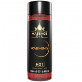 Массажное масло с согревающим эффектом Massage Oil Warming - 100 мл. - HOT - купить с доставкой в Севастополе