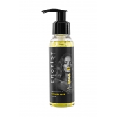 Разогревающее массажное масло Erotist Caramel Club с ароматом ананаса - 100 мл. - Erotist Lubricants - купить с доставкой в Севастополе