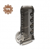 Дымчатая насадка на пенис Farrel - Baile - в Севастополе купить с доставкой