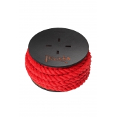 Красная веревка для шибари на катушке - 5 м. - Pecado - купить с доставкой в Севастополе