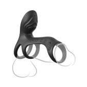 Черная насадка на пенис Ultimate Couples Cage Pro - Pipedream - в Севастополе купить с доставкой