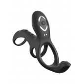 Черная насадка на пенис Ultimate Couples Cage Max - Pipedream - в Севастополе купить с доставкой