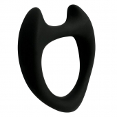 Черное эрекционное кольцо с рожками Wooomy Toro M - Adrien Lastic - в Севастополе купить с доставкой