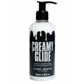 Лубрикант на водной основе Creamy Glide с консистенцией спермы - 250 мл. - Strap-on-me - купить с доставкой в Севастополе