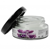 Массажная свеча «Сирень» - 50 мл. - SGAN - купить с доставкой в Севастополе
