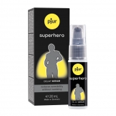 Пролонгатор-сыворотка pjur Superhero Delay Serum - 20 мл. - Pjur - купить с доставкой в Севастополе