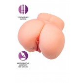 Реалистичный мастурбатор в форме попки с двумя любовными входами - No Name - в Севастополе купить с доставкой