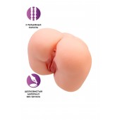 Реалистичный мастурбатор-попка с 2 любовными входами - No Name - в Севастополе купить с доставкой