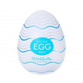 Мастурбатор-яйцо Tenga Egg Wavy - Tenga - в Севастополе купить с доставкой
