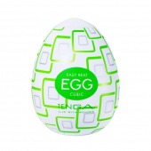 Мастурбатор-яйцо Tenga Egg Cubic - Tenga - в Севастополе купить с доставкой