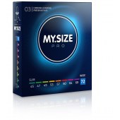 Презервативы MY.SIZE размер 72 - 3 шт. - My.Size - купить с доставкой в Севастополе