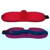 Красная глухая маска на резинке - Sitabella - купить с доставкой в Севастополе