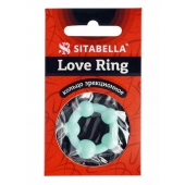 Цветное эрекционное кольцо с 5 бусинами Love Ring - Sitabella - в Севастополе купить с доставкой