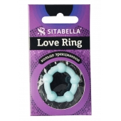 Цветное эрекционное кольцо Love Ring с бусинами - Sitabella - в Севастополе купить с доставкой