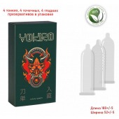 Презервативы YOKIRO Mix - 12 шт. - Sitabella - купить с доставкой в Севастополе