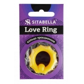 Цветное эрекционное кольцо Love Ring - Sitabella - в Севастополе купить с доставкой
