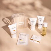 Набор YESforLOV La Trousse Enchantée в бежевой косметичке - YESforLOV - купить с доставкой в Севастополе