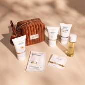 Набор YESforLOV La Trousse Enchantée в коричневой косметичке - YESforLOV - купить с доставкой в Севастополе