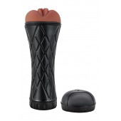 Коричневый мастурбатор-вагина Marly - Dream Toys - в Севастополе купить с доставкой