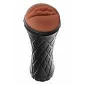 Коричневый мастурбатор-вагина Marly - Dream Toys - в Севастополе купить с доставкой