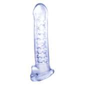 Прозрачная насадка-удлинитель Stretchy Touch - 18 см. - NMC - в Севастополе купить с доставкой