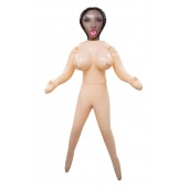 Телесная надувная секс-кукла с 3 любовными отверстиями - NMC - в Севастополе купить с доставкой