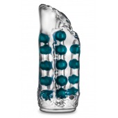 Прозрачный мастурбатор-вагина Super Stroker - Blush Novelties - в Севастополе купить с доставкой