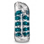 Прозрачный мастурбатор-вагина Super Stroker - Blush Novelties - в Севастополе купить с доставкой