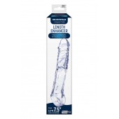 Прозрачная насадка-удлинитель Length Enhancer с подхватом - 22,3 см. - NMC - в Севастополе купить с доставкой