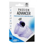 Прозрачная насадка на член Passion Advancer - NMC - в Севастополе купить с доставкой