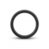 Черное эрекционное кольцо Silicone Go Pro Cock Ring - Blush Novelties - в Севастополе купить с доставкой