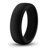 Черное эрекционное кольцо Silicone Go Pro Cock Ring - Blush Novelties - в Севастополе купить с доставкой
