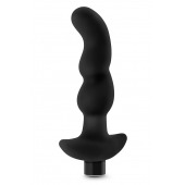 Черный вибромассажер простаты Prostate Massager 03 - 15,2 см. - Blush Novelties - в Севастополе купить с доставкой